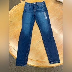 American eagle highest rise jeggings size 4